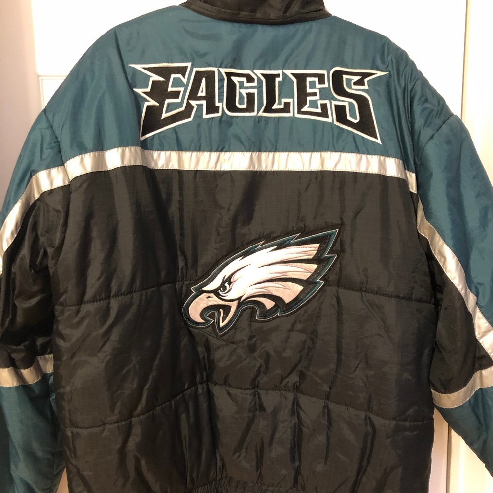 Philadelphia Eagles NFL Vintage Pro Player coat